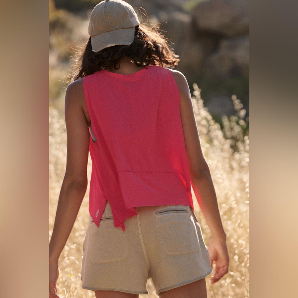 FP Movement Tempo Tank in Pink Hibiscus